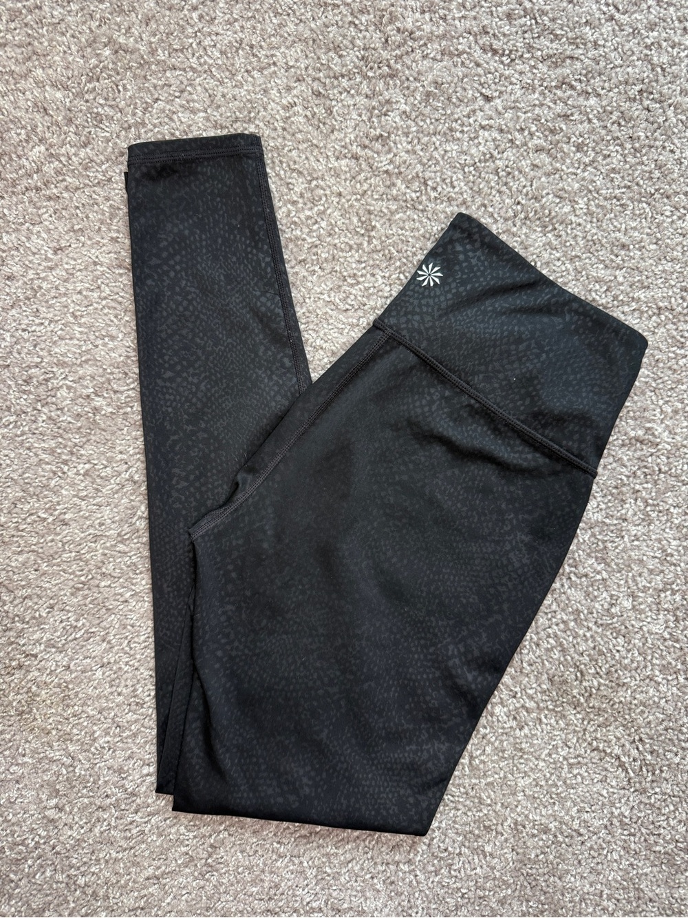 athleta high-waisted leggings